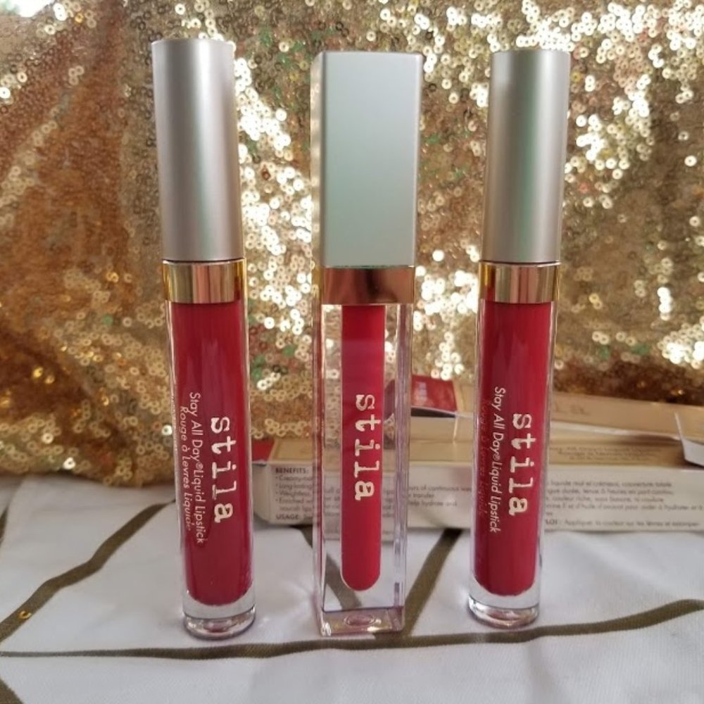 NEW 3pk Stila Lip Set - Picture 3 of 4